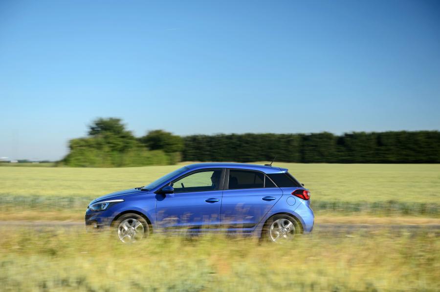  Hyundai i20 (IB) 2018 года  (UK) (фото 20 из 40)
